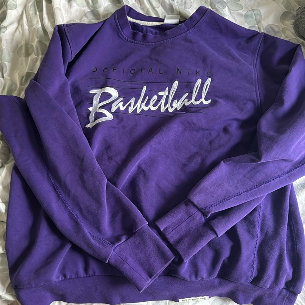 vintage nike sweater